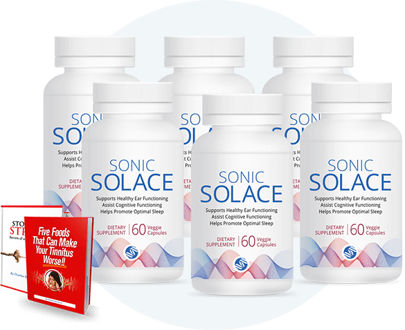 Sonic Solace Hearing Support Capsules