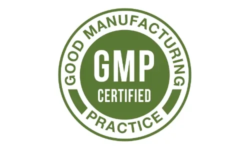 Sonic Solace GMP Certified Facility